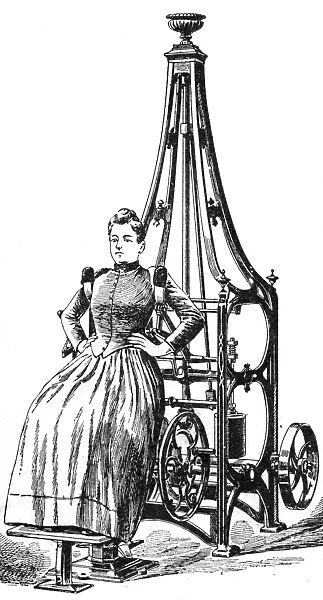 Dr Zander  /  Posture  /  1897