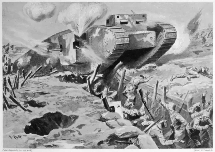 Framed Print : Drader in Tank Framed Print : Drader in Tank