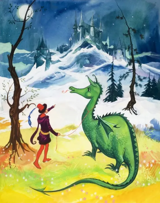 Framed Print : Dragon on a leash Framed Print : Dragon on a leash