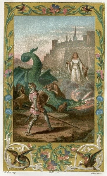 Dragon of Mons, 1132