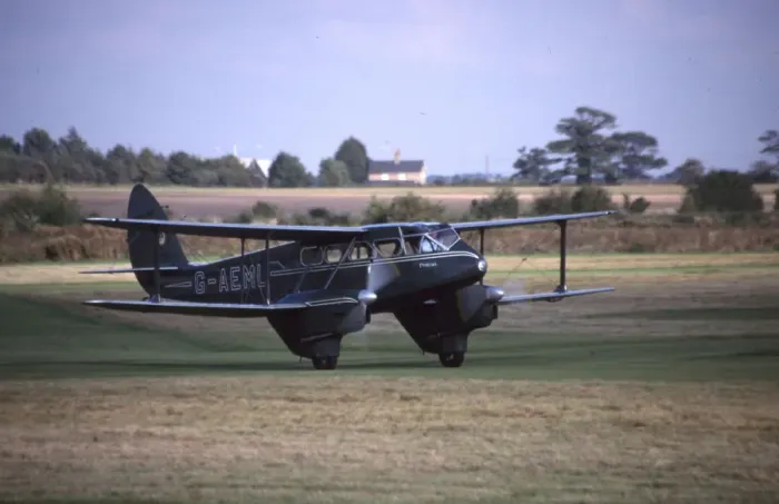 Framed Print : Dragon Rapide - G-AEML Framed Print : Dragon Rapide - G-AEML