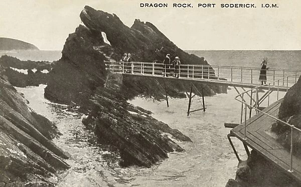 Dragon Rock - Port Soderick - Isle of Man