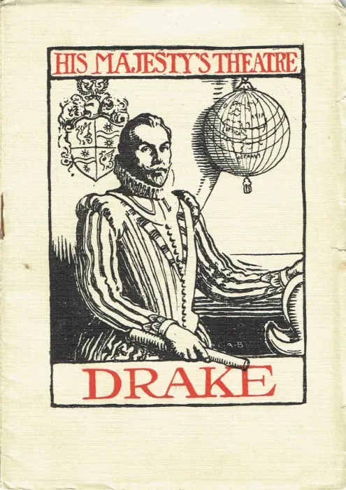 Framed Print : Drake by Louis N. Parker Framed Print : Drake by Louis N. Parker