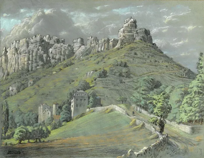 Framed Print : Dramatic landscape Framed Print : Dramatic landscape