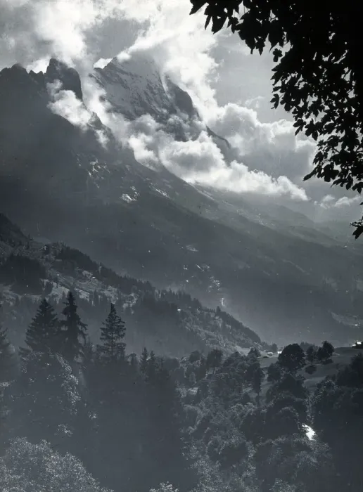 Framed Print : Dramatic scenery in the French Alps Framed Print : Dramatic scenery in the French Alps