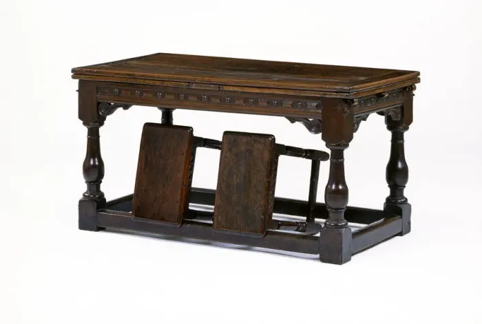 Framed Print : Draw-leaf table Framed Print : Draw-leaf table