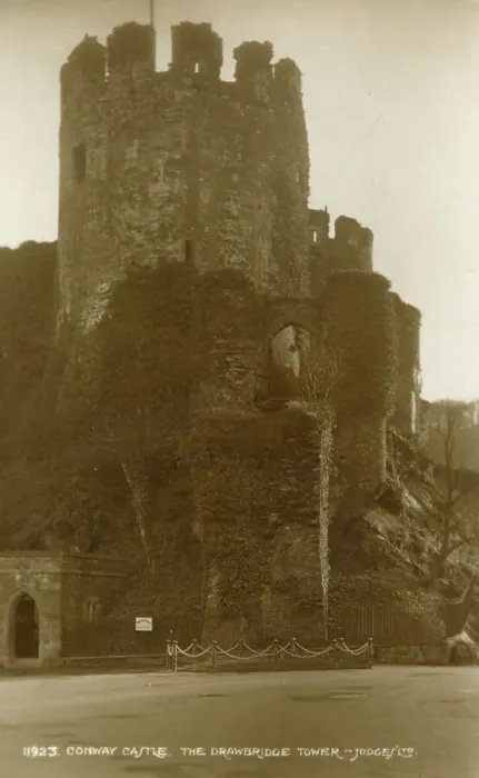 Framed Print : The Drawbridge Tower Conway Castle Judges Real Framed Print : The Drawbridge Tower Conway Castle Judges Real