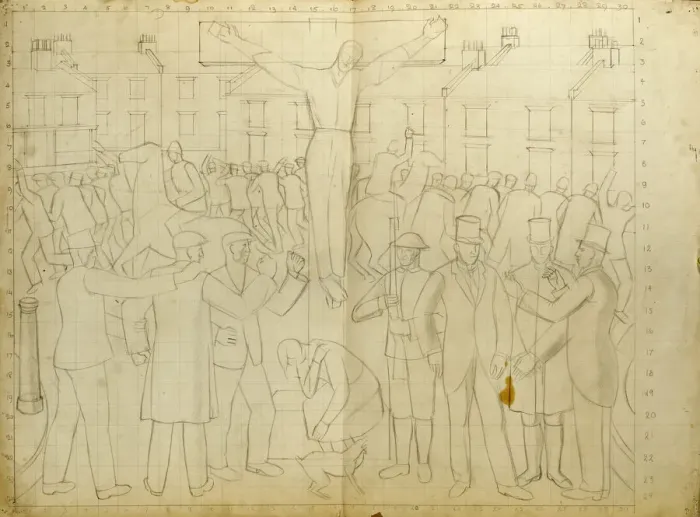 Framed Print : Drawing, An Allegory of Social Strife, by Archibald Ziegler Framed Print : Drawing, An Allegory of Social Strife, by Archibald Ziegler