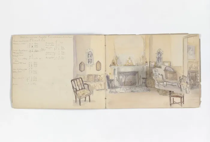 Framed Print : Drawing book illustrated by Mary Gibbs Shapter Framed Print : Drawing book illustrated by Mary Gibbs Shapter