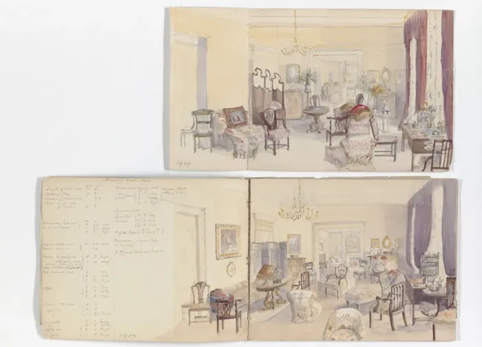 Framed Print : Drawing book illustrated by Mary Gibbs Shapter Framed Print : Drawing book illustrated by Mary Gibbs Shapter