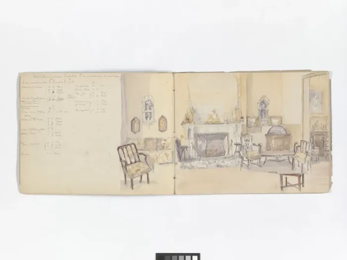 Framed Print : Drawing book illustrated by Mary Gibbs Shapter Framed Print : Drawing book illustrated by Mary Gibbs Shapter