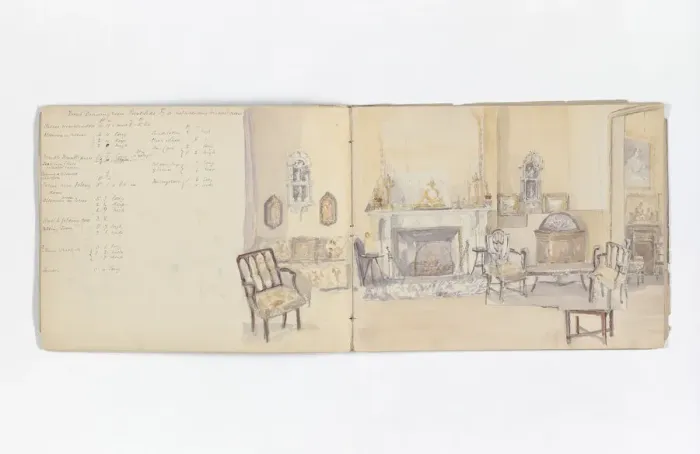 Framed Print : Drawing book illustrated by Mary Gibbs Shapter Framed Print : Drawing book illustrated by Mary Gibbs Shapter