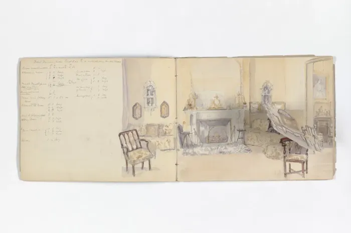 Framed Print : Drawing book illustrated by Mary Gibbs Shapter Framed Print : Drawing book illustrated by Mary Gibbs Shapter