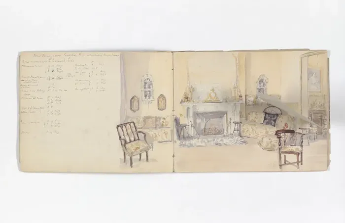 Framed Print : Drawing book illustrated by Mary Gibbs Shapter Framed Print : Drawing book illustrated by Mary Gibbs Shapter