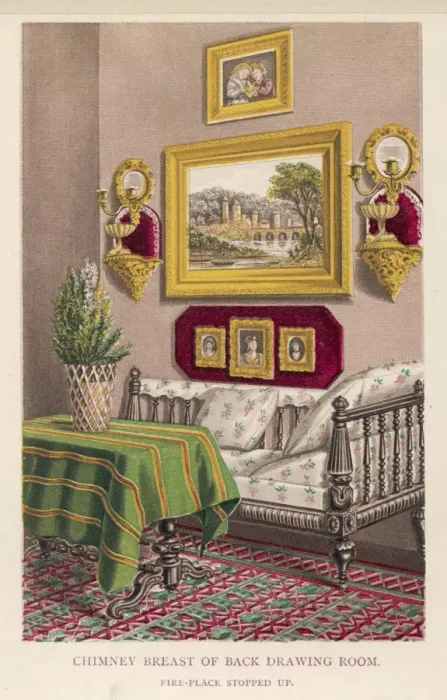 Framed Print : Drawing Room Framed Print : Drawing Room