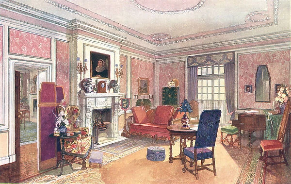 Drawing Room And Boudoir