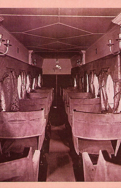 The Drawing Room of a Handley Page Pullman