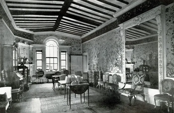 Framed Print : The Drawing Room, Ightham Mote, Kent