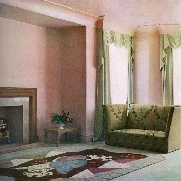 Framed Print : Drawing room by John Hill Framed Print : Drawing room by John Hill
