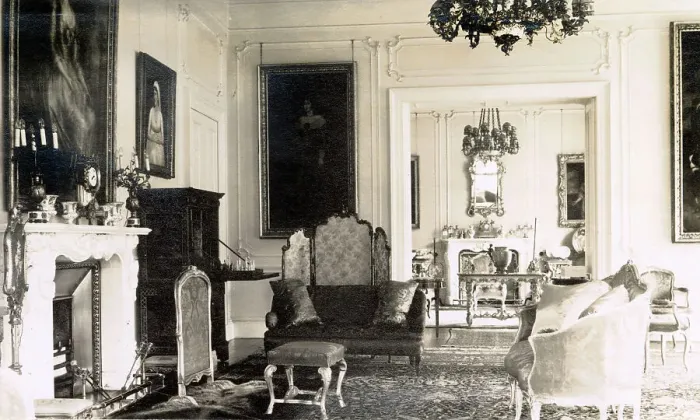 Framed Print : Drawing Room, Kilconquhar House, Kilconquhar, Fife, Scotland Date: 1930s Framed Print : Drawing Room, Kilconquhar House, Kilconquhar, Fife, Scotland Date: 1930s