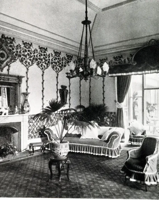 Framed Print : Drawing Room, Ranelagh House, Chelsea, London Framed Print : Drawing Room, Ranelagh House, Chelsea, London