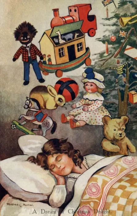 Framed Print : A dream at Christmas delight Framed Print : A dream at Christmas delight