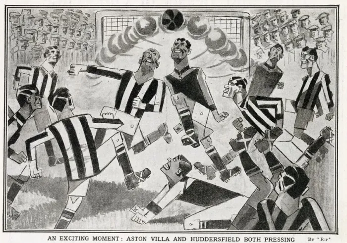 Framed Print : A Dream of the Cup Final, after visiting the Futurist exhibition Framed Print : A Dream of the Cup Final, after visiting the Futurist exhibition