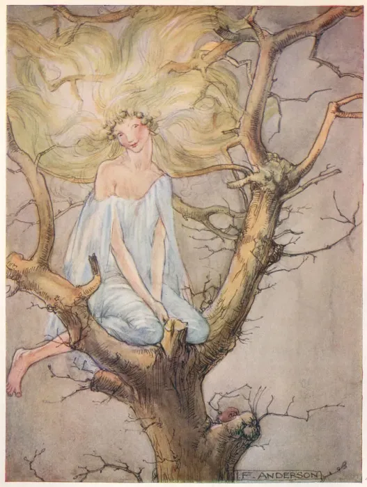 Framed Print : The Dream Pedlar - A Creature of Gossamer