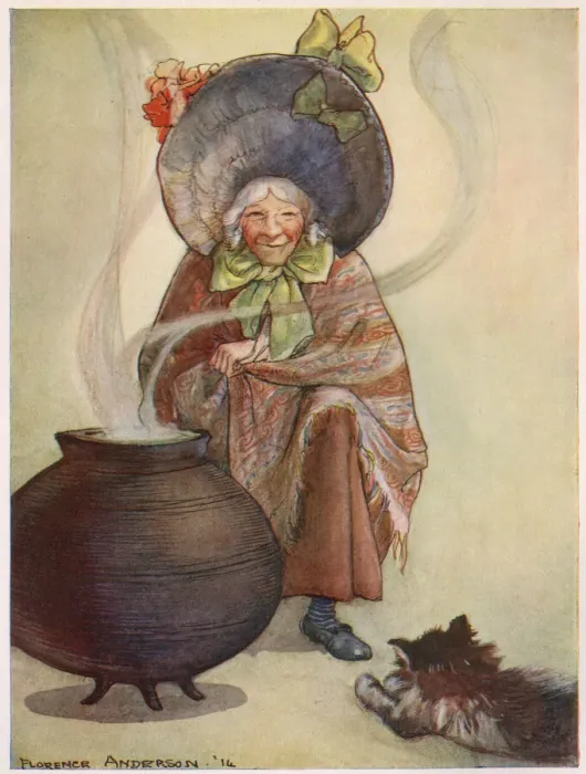 Framed Print : The Dream Pedlar - She is a Very Merry Old Woman Framed Print : The Dream Pedlar - She is a Very Merry Old Woman