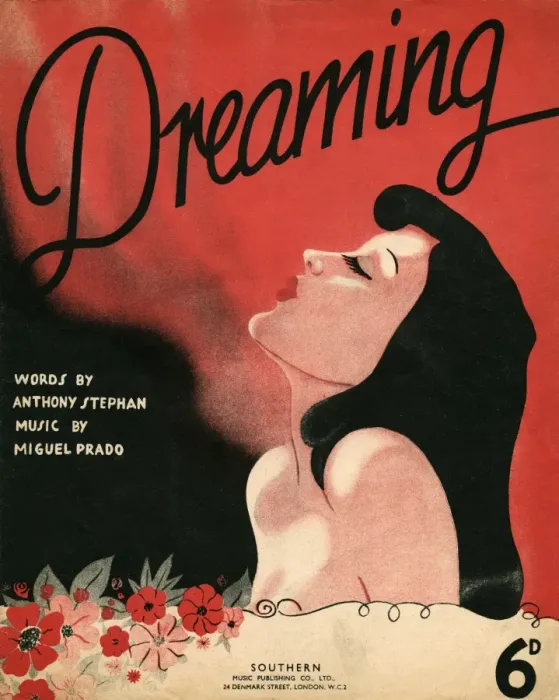 Framed Print : Dreaming Music Cover Framed Print : Dreaming Music Cover