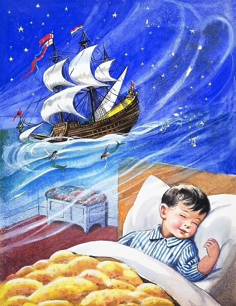 Dreaming of sailing ships