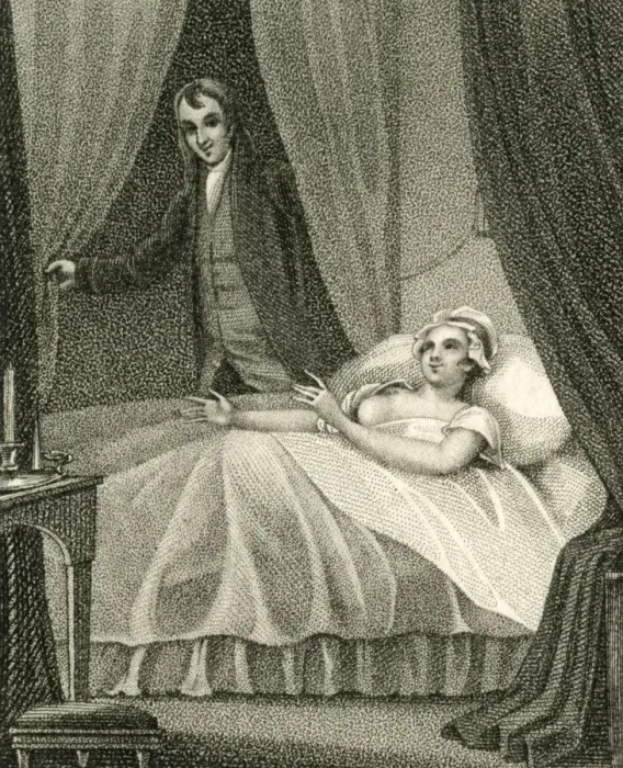 Framed Print : She Dreams of Him Framed Print : She Dreams of Him