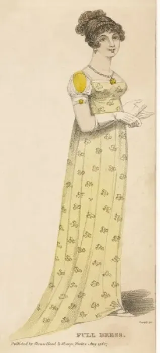 Framed Print : Full Dress 1807 Framed Print : Full Dress 1807