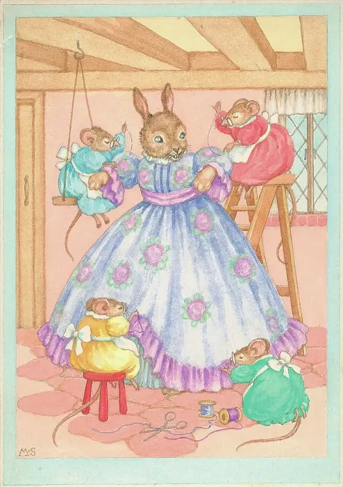 Framed Print : Dress fitting Framed Print : Dress fitting
