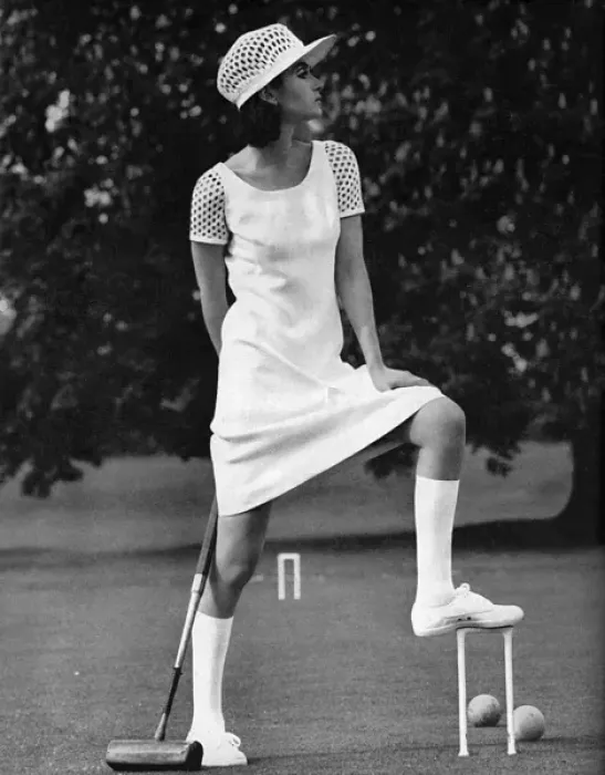 Framed Print : Dress by Ginger Group - Mary Quant, 1965 Framed Print : Dress by Ginger Group - Mary Quant, 1965