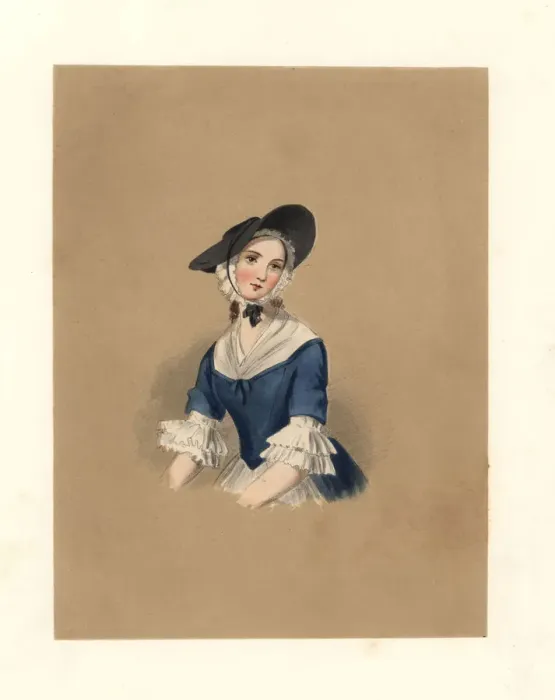 Framed Print : Dress of the reign of King George II, 1727-1760 Framed Print : Dress of the reign of King George II, 1727-1760