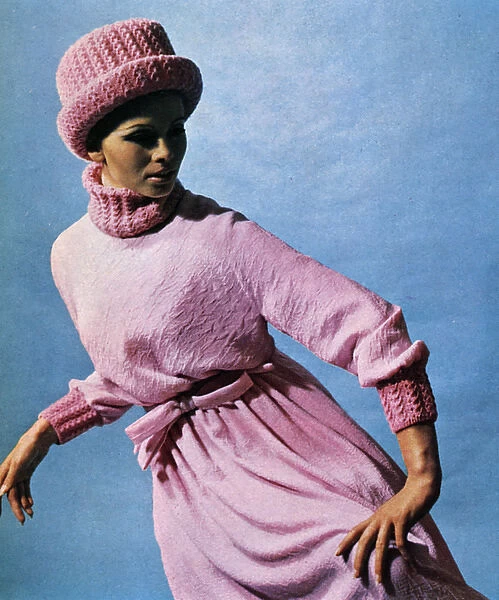 Dress by Roberto Capucci, 1963