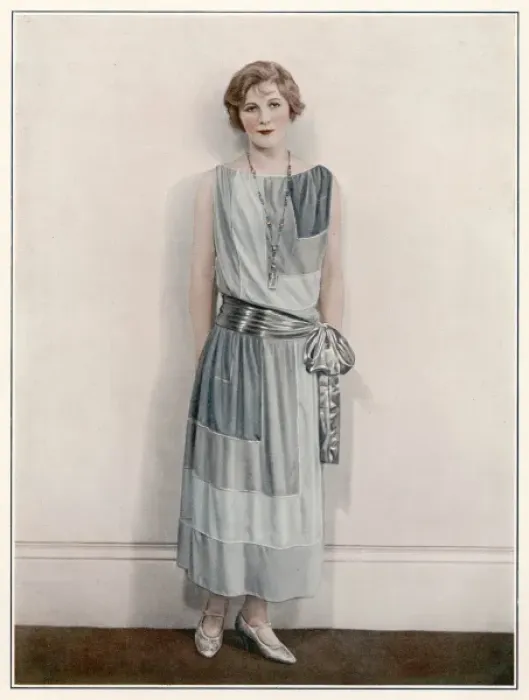 Framed Print : Dress & Silver Sash Framed Print : Dress & Silver Sash