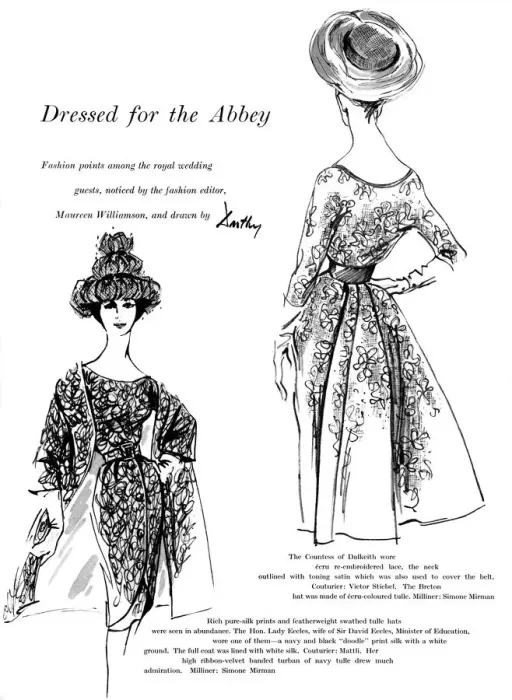 Framed Print : Dressed for the Abbey Framed Print : Dressed for the Abbey