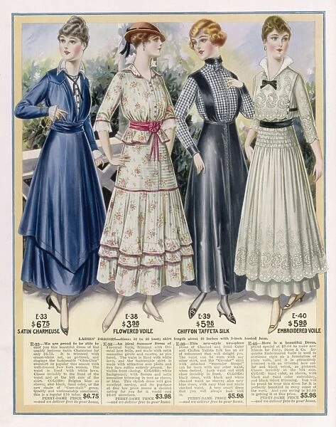 DRESSES 1916