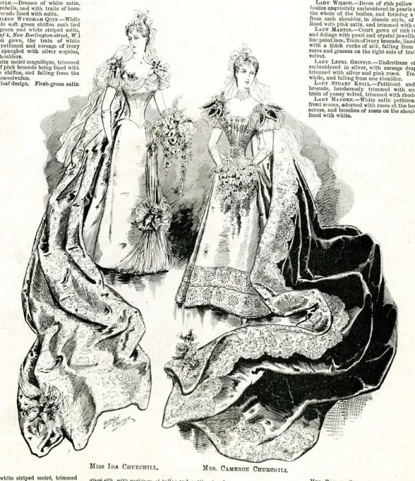 Framed Print : Dresses at Queen Victorias Fifth Drawing Room Framed Print : Dresses at Queen Victorias Fifth Drawing Room