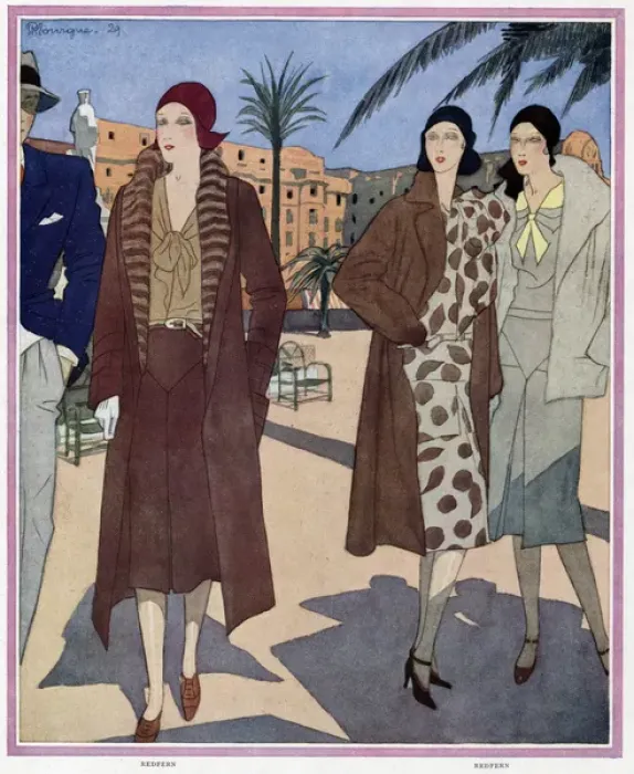 Framed Print : Dresses by Redfern fashions Framed Print : Dresses by Redfern fashions