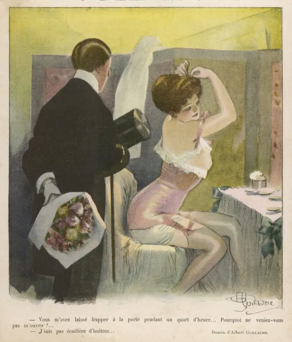 Framed Print : Dressing - Theatre 1910 Framed Print : Dressing - Theatre 1910