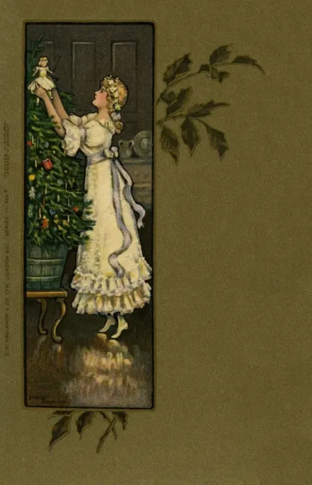Framed Print : Dressing the Xmas tree Framed Print : Dressing the Xmas tree