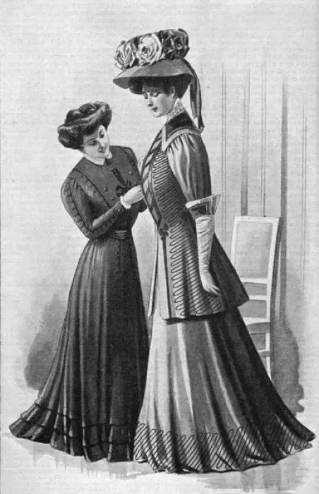 Framed Print : At the dressmaker s Framed Print : At the dressmaker s