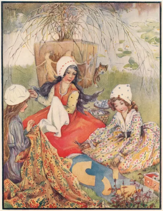 Framed Print : Dressmakers Framed Print : Dressmakers
