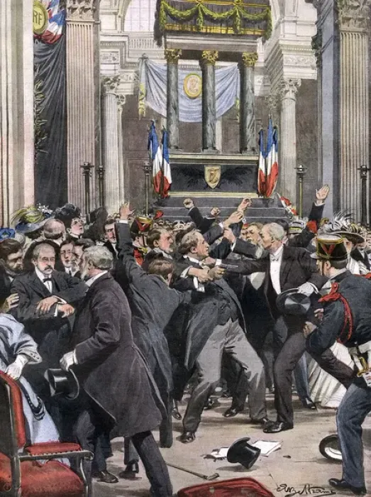 Framed Print : Dreyfus Affair / Pantheon Framed Print : Dreyfus Affair / Pantheon