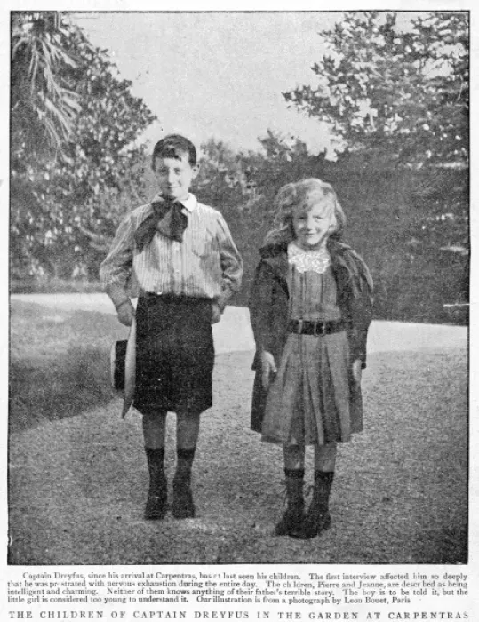 Framed Print : Dreyfus Children Framed Print : Dreyfus Children