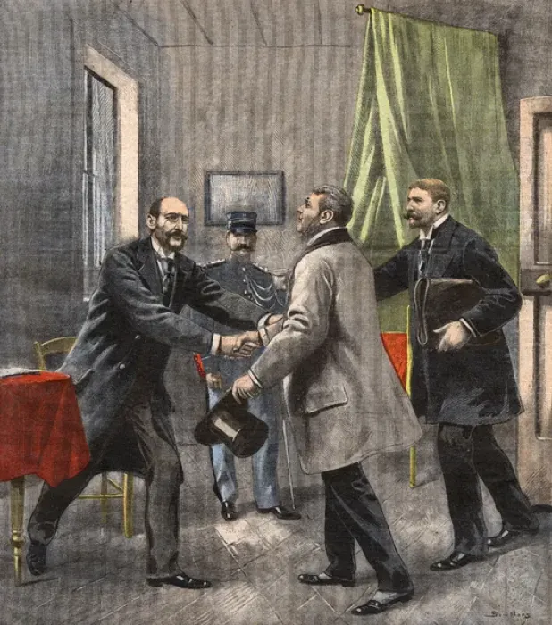 Framed Print : Dreyfus / Defence Counsel Framed Print : Dreyfus / Defence Counsel