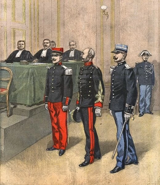 Dreyfus  /  Rennes Re-Trial